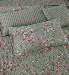 MILA KING COMFORTER SET – 7 PCS
