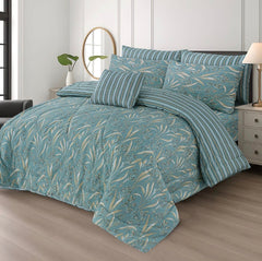 BURJ KING COMFORTER SET – 7 PCS