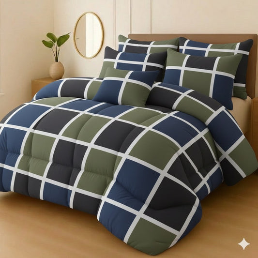 WINTER RAZAI SET – 6 PCS (Heavy Filling)