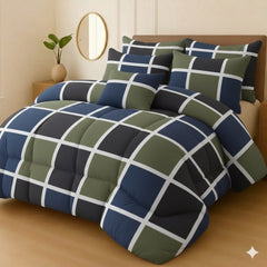 WINTER RAZAI SET – 6 PCS (Heavy Filling)