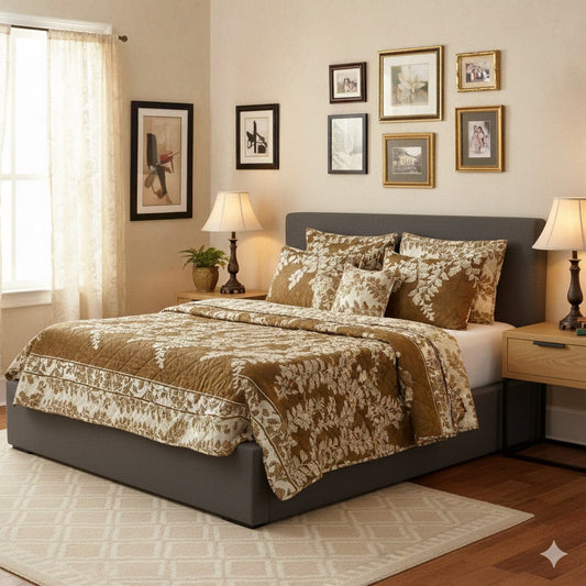 MONICA KING COMFORTER SET 7 PCS - D602
