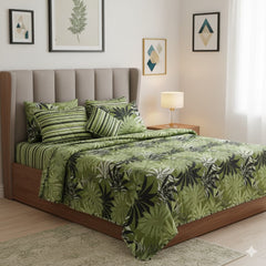 SAN ADREAS KING COMFORTER SET 7 PCS - D623