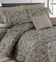 ZOEY KING COMFORTER SET – 7 PCS