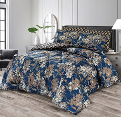 RACZ KING COMFORTER SET- 7 PCS