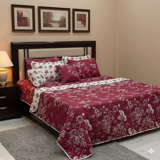 ANGEL KING COMFORTER SET 7 PCS - D626