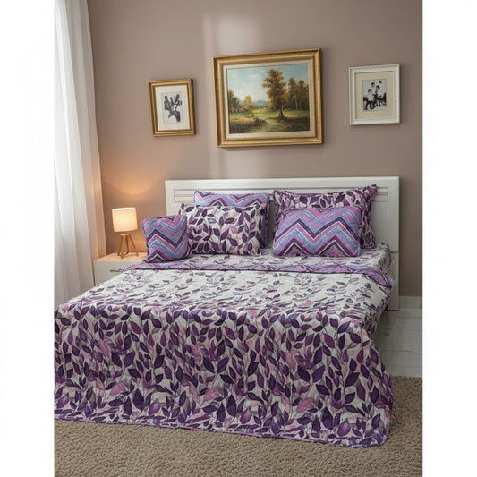 PERI KING COMFORTER SET 7 PCS - D629
