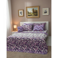 PERI KING COMFORTER SET 7 PCS - D629