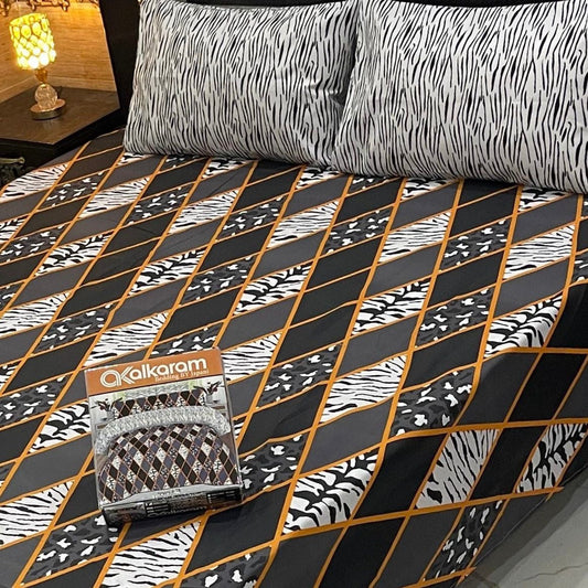 KING BED SHEET SET N # 877
