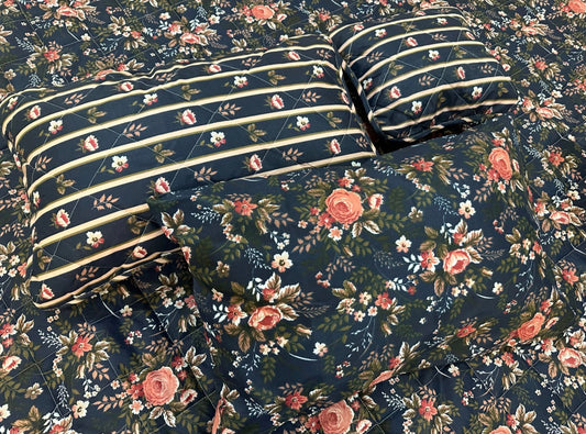 PATNA KING COMFORTER SET 7 PCS