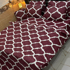 ALASKA KING COMFORTER SET 7 PCS - D614