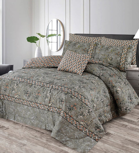 ZOEY KING COMFORTER SET – 7 PCS