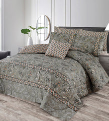 ZOEY KING COMFORTER SET – 7 PCS