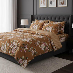 PURI KING COMFORTER SET- 7 PCS