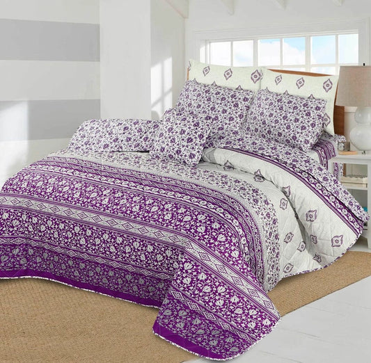 SPUR KING COMFORTER SET- 7 PCS