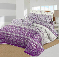 SPUR KING COMFORTER SET- 7 PCS