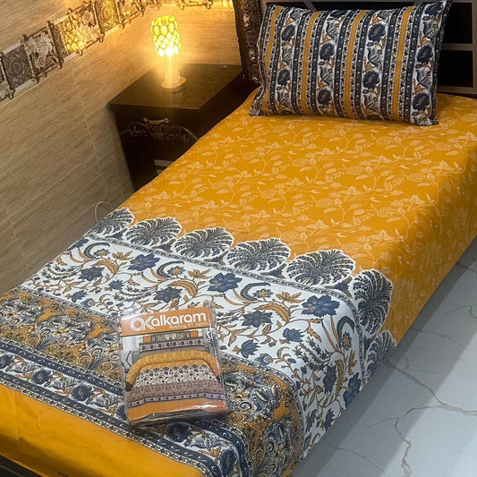 SINGLE BEDSHEET - 4 PIECE