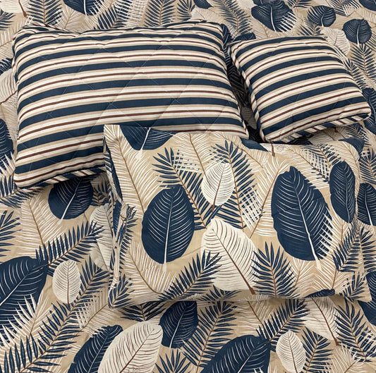 SUCA KING COMFORTER SET 7 PCS - D625