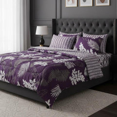 UTOPIA KING COMFORTER SET- 7 PCS