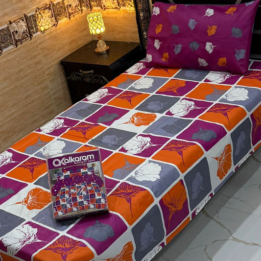SINGLE BEDSHEET - 4 PIECE