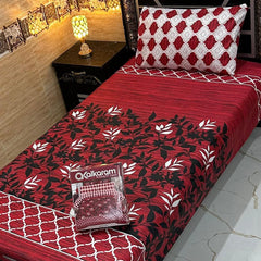 SINGLE BEDSHEET - 4 PIECE