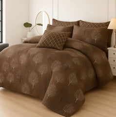 MONO KING COMFORTER SET- 7 PCS