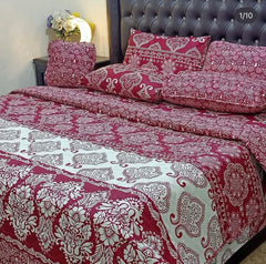 VIETNAM KING COTTON COMFORTER SET 7 PCS - D630