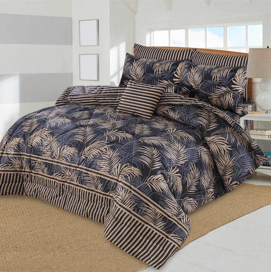 NAIROBI KING COMFORTER SET – 7 PCS # 1547