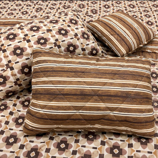 PANSY KING COMFORTER SET 7 PCS