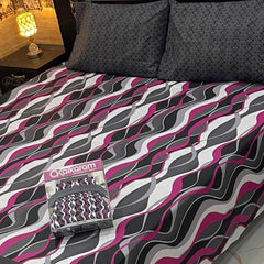 KING BED SHEET SET N # 878