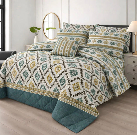 BUNCH KING COMFORTER SET 7 PCS