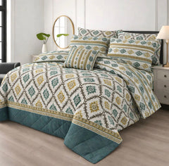 BUNCH KING COMFORTER SET 7 PCS