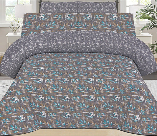 GORGE KING COMFORTER SET 7 PCS