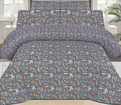 GORGE KING COMFORTER SET 7 PCS