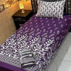 SINGLE BEDSHEET - 4 PIECE