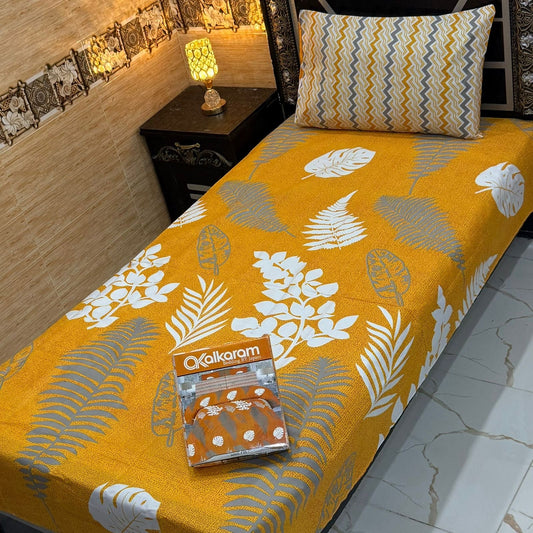 SINGLE BEDSHEET - 4 PIECE