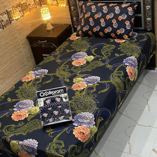 SINGLE BEDSHEET - 4 PIECE