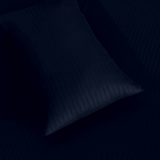 LUXURY SOLID STRIPES FITTED SHEET