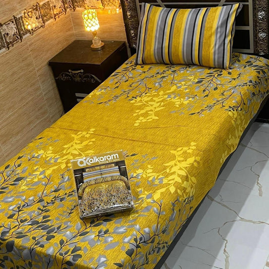 SINGLE BEDSHEET - 4 PIECE