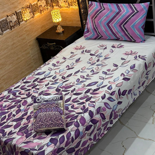 SINGLE BEDSHEET - 4 PIECE