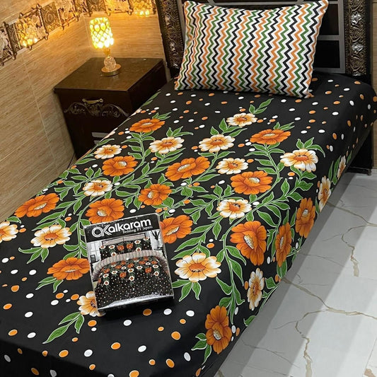 SINGLE BEDSHEET - 4 PIECE