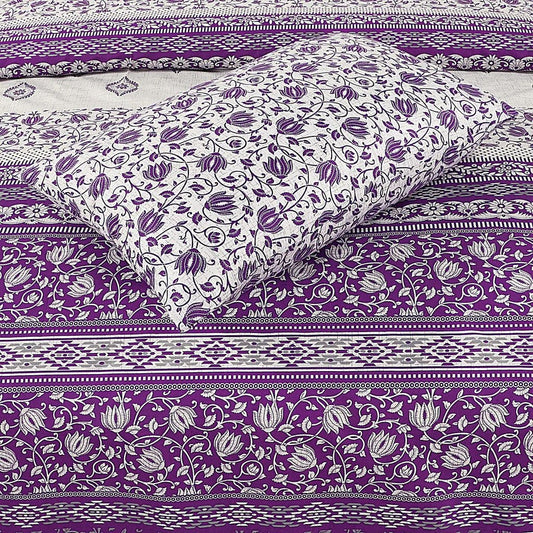 SPUR KING COMFORTER SET- 7 PCS