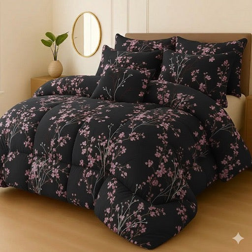 WINTER RAZAI SET – 6 PCS C914 (Heavy Filling)