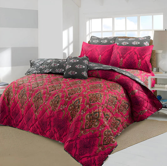 PINIA KING COMFORTER SET – 7 PCS