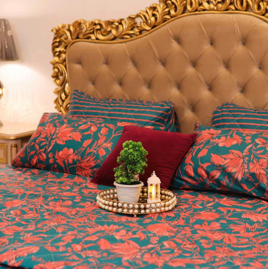 APOLA KING COMFORTER SET- 7 PCS