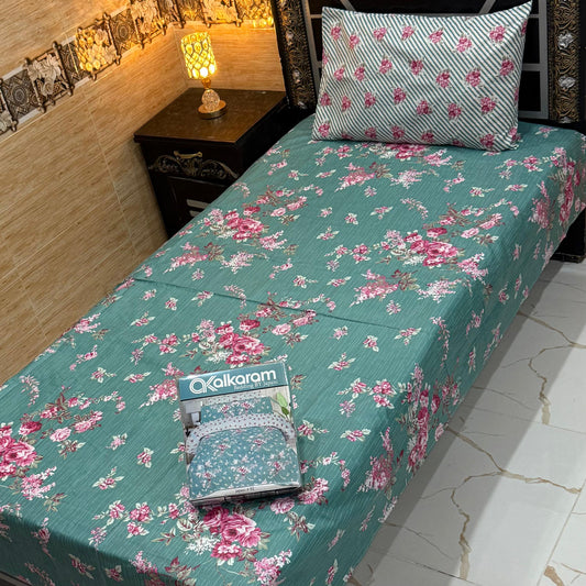 SINGLE BEDSHEET - 4 PC