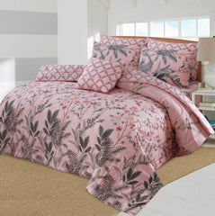 KATYE KING COMFORTER SET – 7 PCS