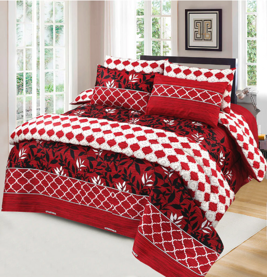 WEDDING KING COMFORTER SET – 7 PCS # 1779