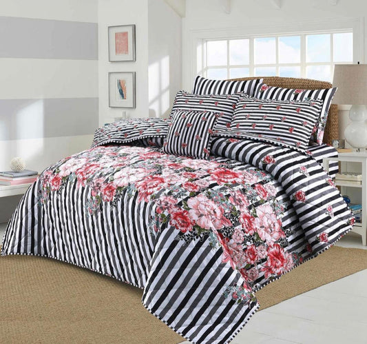 BAKU KING COMFORTER SET- 7 PCS