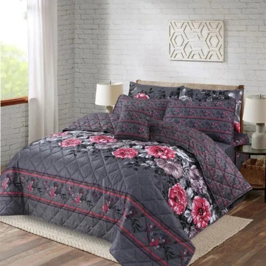 LEMONADE KING COMFORTER SET- 7 PCS