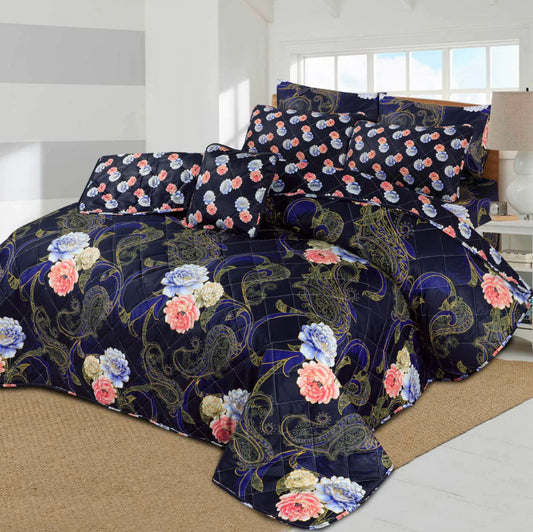 SIERRA KING COMFORTER SET – 7 PCS # 1810